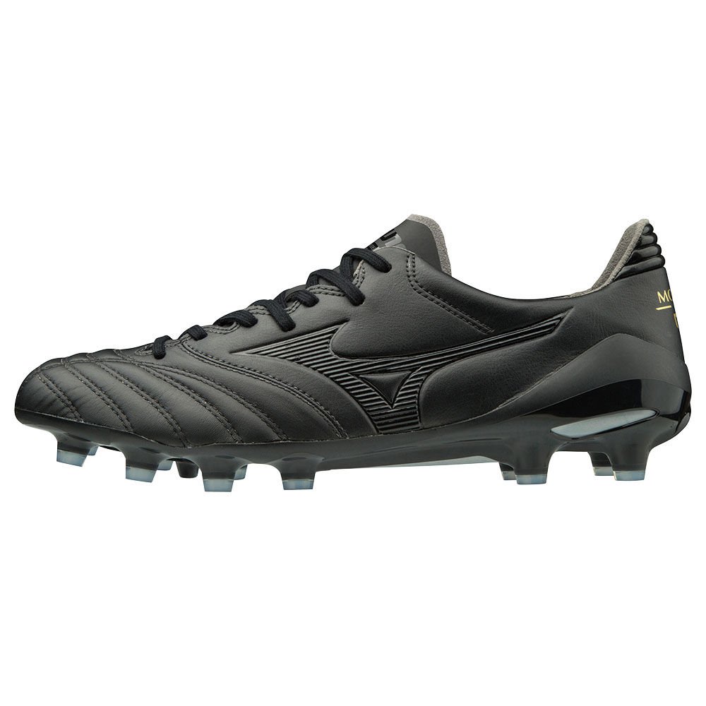 Mizuno Women's Football Boots Black/Black MORELIA NEO II MD Shoes - P1GA18530005